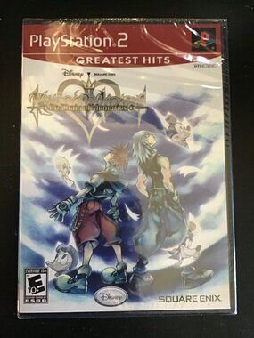 Kingdom Hearts Re Chain of Memories PS2 Greatest Hits Brand New Factory Sealed!